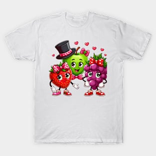 Valentine's Cartoon Delights T-Shirt